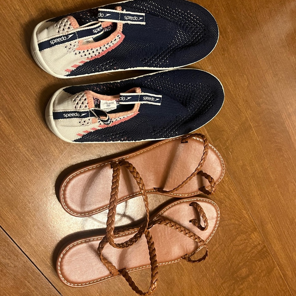 Water Shoes + Gladiator Sandals [Set]